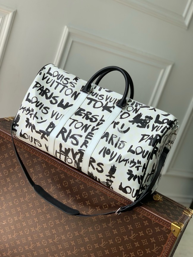 Louis Vuitton Keepall Bandouliere 50 N40804