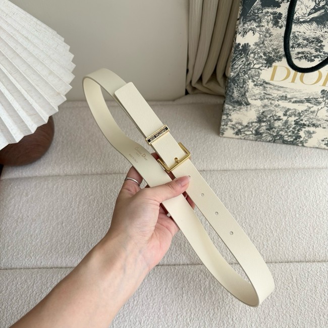 Dior Night Code Belt mooth Calfskin 25 MM B0164