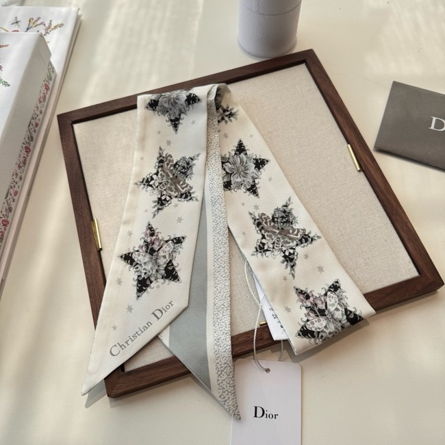 Dior Mitzah Scarf Silk Twill KY178