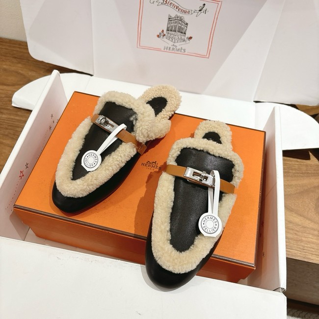Hermes Womens Princetown slipper 45098-1