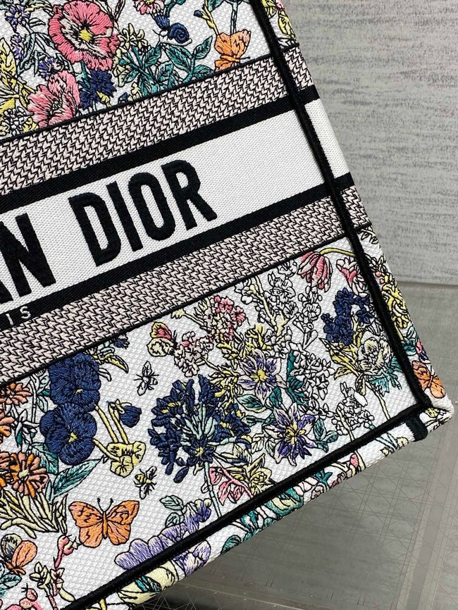 Dioriviera Medium Dior Book Tote Embroidery M1296ZEZG-2