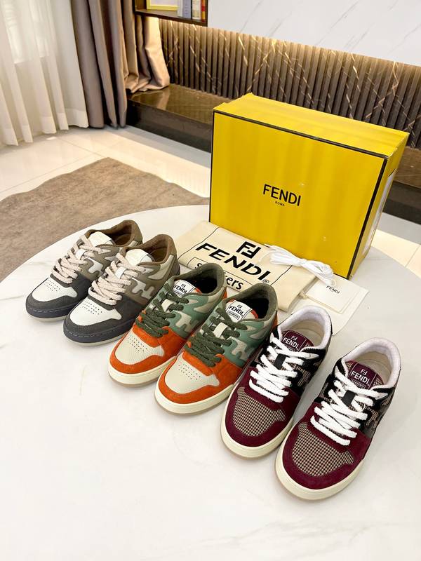 Fendi Shoes Couple FDS00140