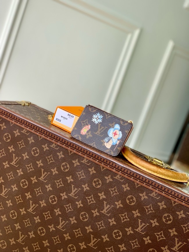 Louis Vuitton NEW Romy Card Holder M15333 