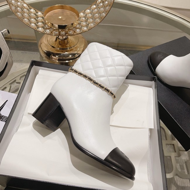 Chanel Ankle Boot Calfskin 45125-3