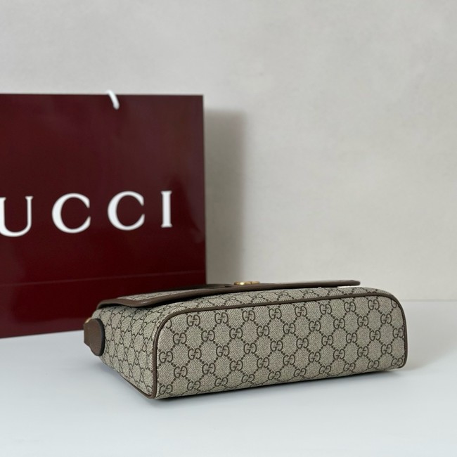 Gucci Ophidia medium messenger bag 834467 brown