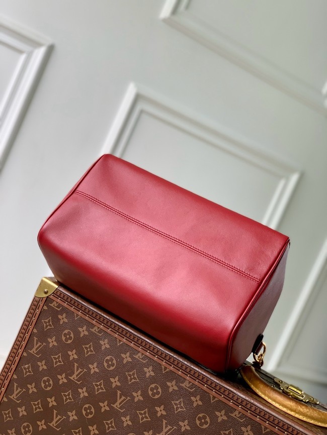 Louis Vuitton Speedy Soft 30 M25766 Plum
