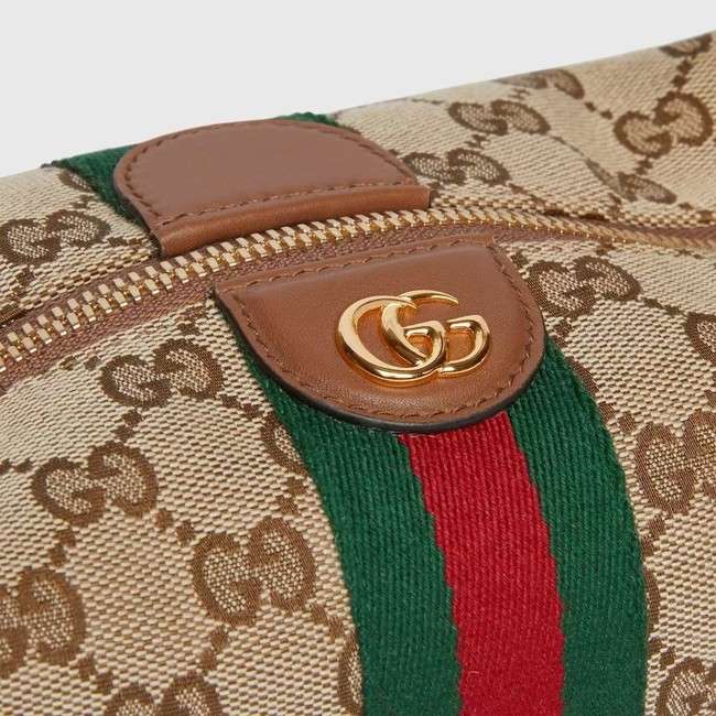GUCCI small Ophidia shoulder bag 861775 brown