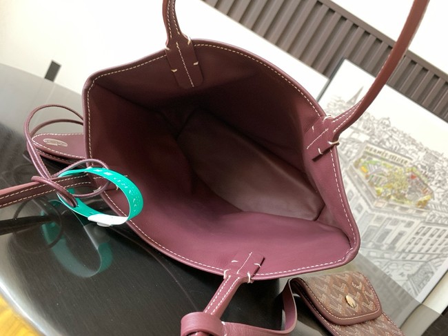 Goyard ANJOU mini bag TY50P burgundy