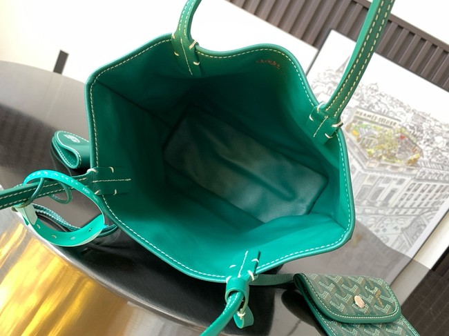 Goyard ANJOU mini bag TY50P green