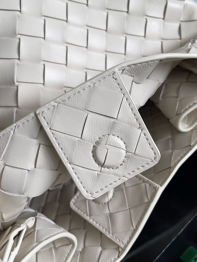 Bottega Veneta Parachute 826212 Sea salt&Brass finish
