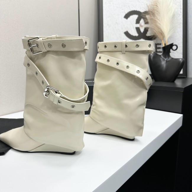 Chanel High Boots Calfskin 97173-3