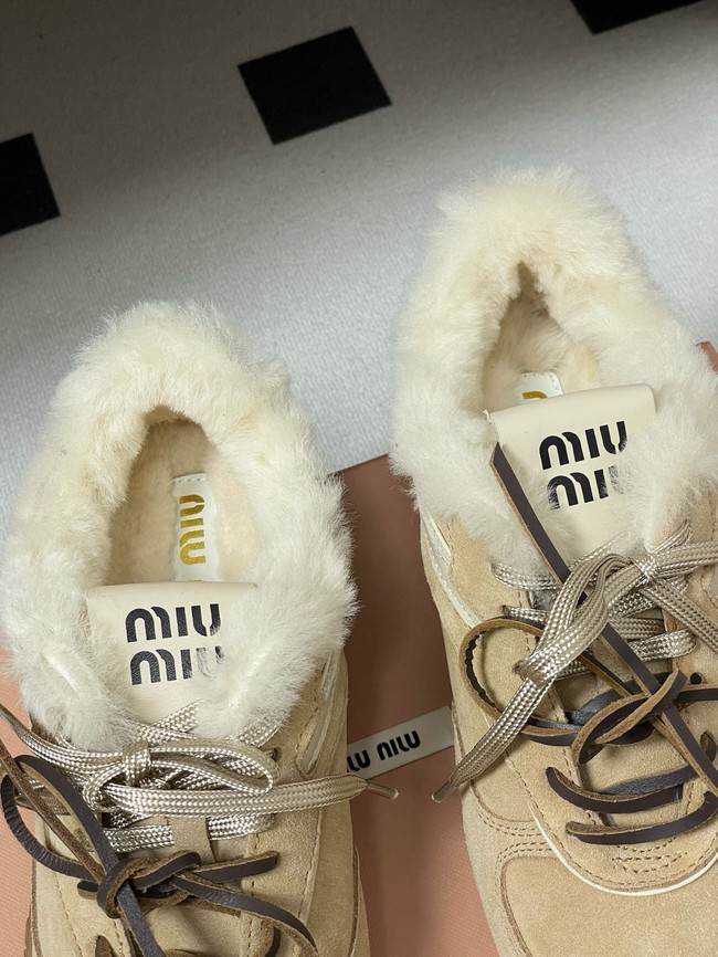 MIUMIU Calfskin Shoes 87179-3