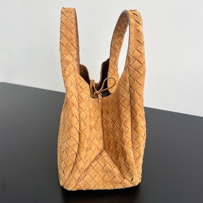 Bottega Veneta Suede Campana 844249 brown