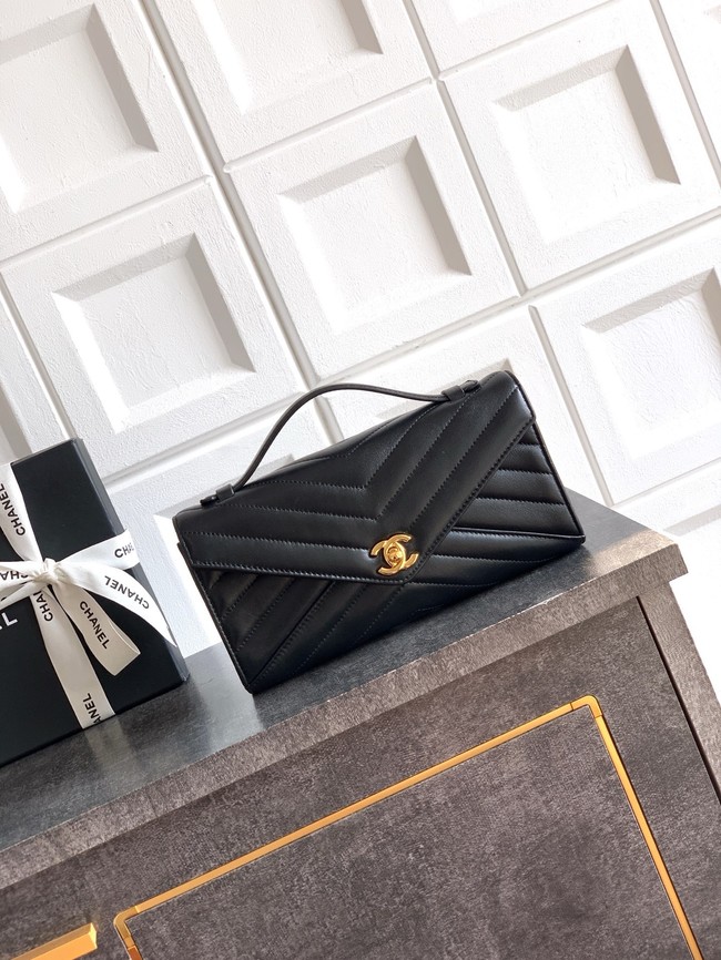 Chanel Original Leather 26X C6044 black