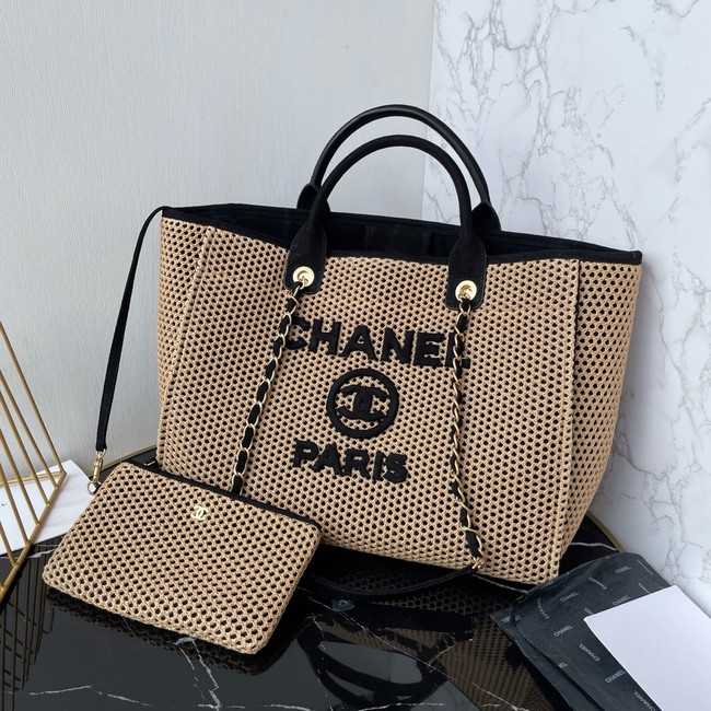 CHANEL Large Tote A66941 black