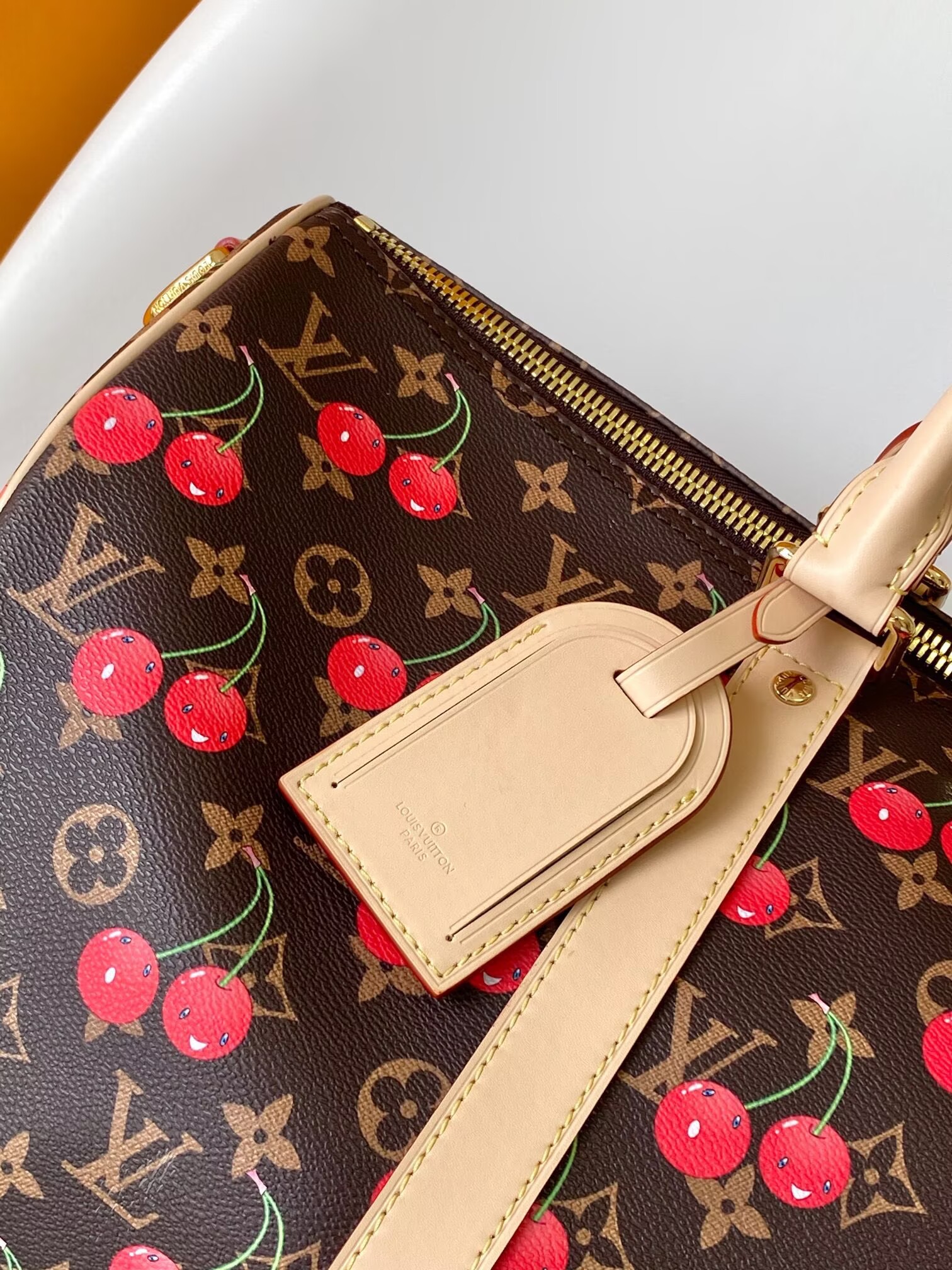 Louis Vuitton NEW LV x TM Speedy Keepall Bandouliere 45 M13764 Louis Vuitton NEW LV x TM Speedy Keepall Bandouliere 45 M13764