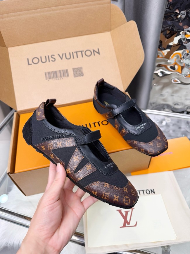 Louis Vuitton NEW Romy Ballerina 66935-2