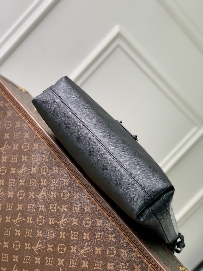 Louis Vuitton Vagabon Hobo M27856 Black