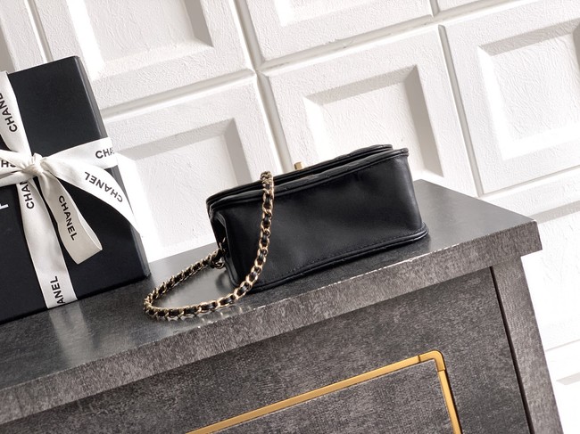 Chanel Clutch With Chain AP4975 black