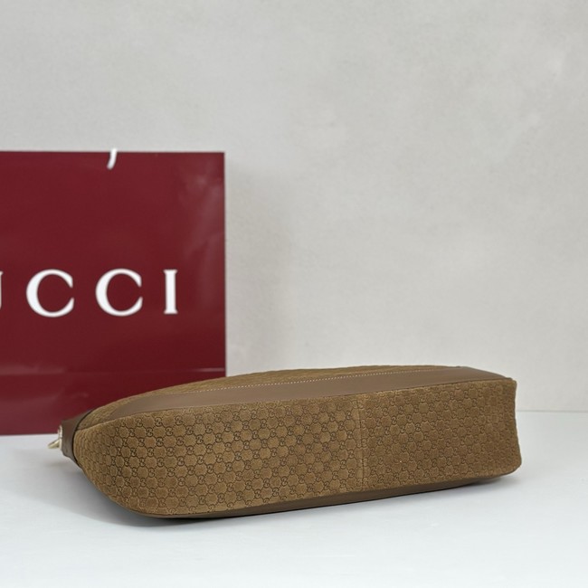 GUCCI Medium shoulder bag 855251 brown