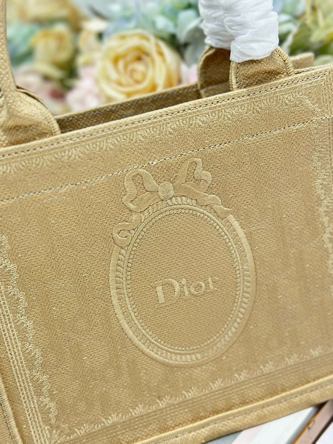 Small Dior Book Tote with Strap M1404PE-2 Small Dior Book Tote with Strap M1404PE-2