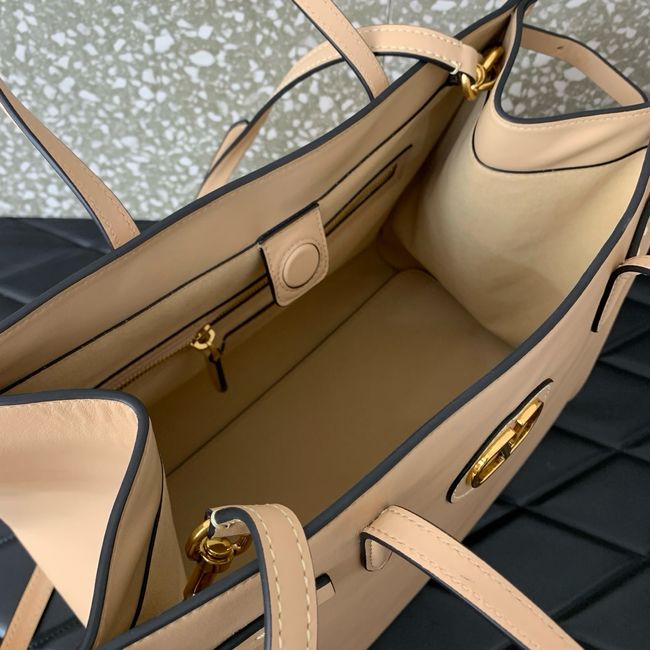 VALENTINO ANTIBES medium leather bag YB0D16 cream