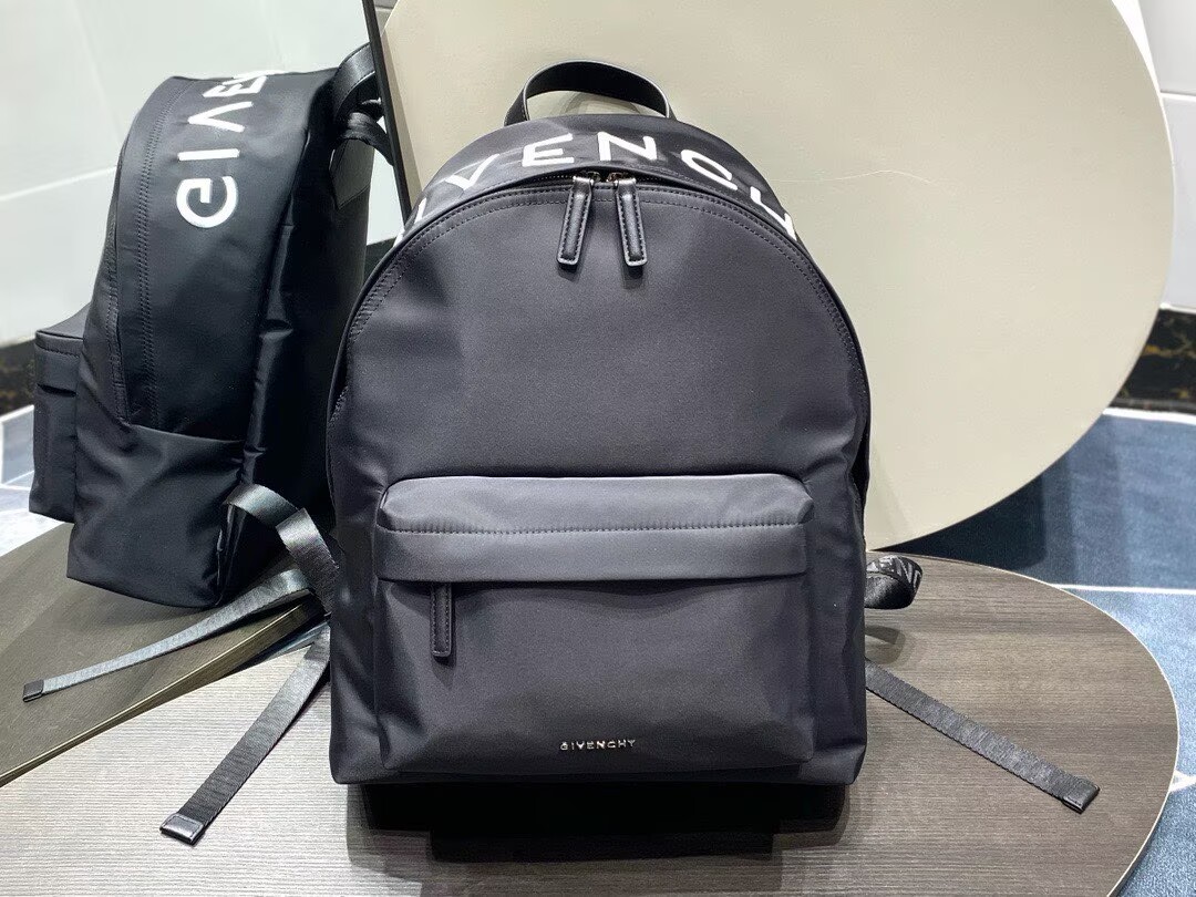Givenchy Backpack G53012 Black&White Logo Givenchy Backpack G53012 Black&White Logo