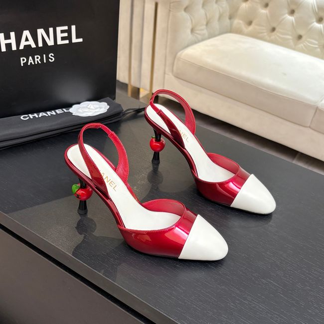 Chanel Slingbacks G47469-8 Chanel Slingbacks G47469-8