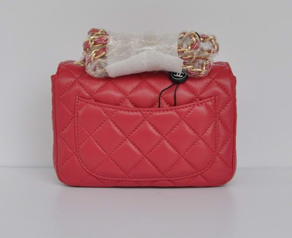 Cheap Chanel Classic mini Flap Bag 1115 Rose Sheepskin Golden Hardware Cheap Chanel Classic mini Flap Bag 1115 Rose Sheepskin Golden Hardware