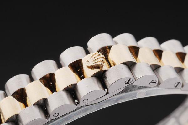 Rolex Datejust Mechanism Golden&White Cutwork Watch-RD2374 Rolex Datejust Mechanism Golden&White Cutwork Watch-RD2374