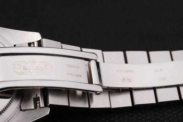 Rolex Datejust Mechanism White Diamond Men Watch-RD2416 Rolex Datejust Mechanism White Diamond Men Watch-RD2416