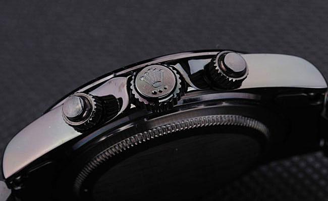Rolex Daytona Mechanism Black White 38mm Men Watch-RD3750 Rolex Daytona Mechanism Black White 38mm Men Watch-RD3750