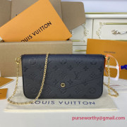 M64064 Félicie Pochette Monogram Empreinte Leather ( Replica Sunglasses Quality)