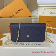 M64099 Félicie Pochette Monogram Empreinte Leather ( Replica Sunglasses Quality)