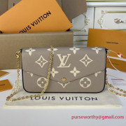 M69977  Félicie Pochette Monogram Empreinte Leather ( Replica Sunglasses Quality)