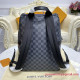 N45275 Discovery Backpack Damier Graphite Canvas