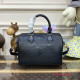 M58951 Speedy Bandoulière 25 Monogram Empreinte Leather (Black)