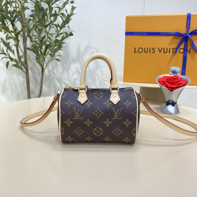 M61252 Nano Speedy Monogram Canvas ( Replica Sunglasses Quality)