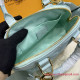 M20855 Alma BB Bag Bubblegram Leather (Water Green)