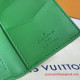 M81540 Pocket Organizer Taurillon Monogram (Green)