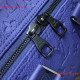 M11691 Keepall Bandouliere 35 Sapphire