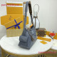 M12579 Fall-Winter 2024 Show CarryAll Cargo PM Gray ( Replica Sunglasses Quality)