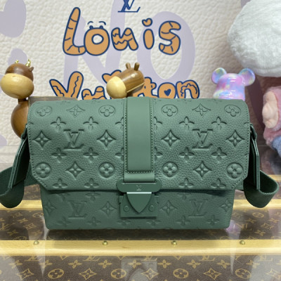 M24439 S-Cape Messenger Forest Green