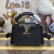 M24664 Capucines East-West Mini Black