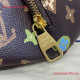 M24858 Rush Bumbag Chocolate ( Replica Sunglasses Quality)