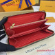 M41896 Zippy Wallet Coquelicot Red ( Replica Sunglasses Quality)