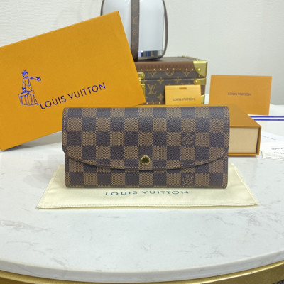 N60214 Emilie Wallet Rose Ballerine Pink ( Replica Sunglasses Quality)