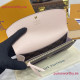 N60214 Emilie Wallet Rose Ballerine Pink ( Replica Sunglasses Quality)