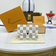 N61276 Rosalie Coin Purse Rose Ballerine Pink ( Replica Sunglasses Quality)