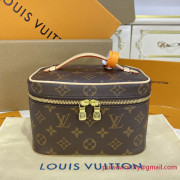 M44495 Nice Mini Toiletry Pouch ( Replica Sunglasses Quality)